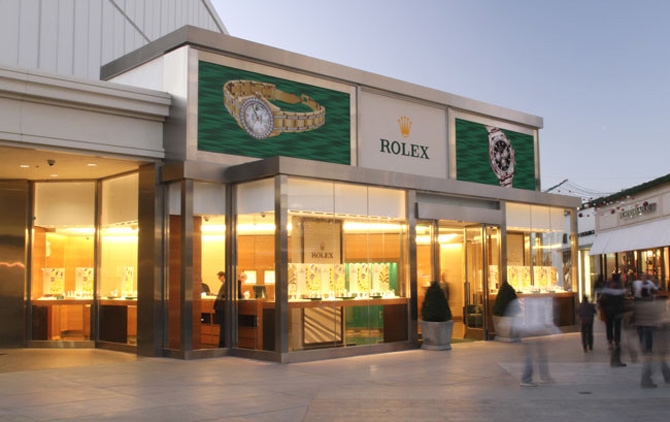 rolex westfield mall